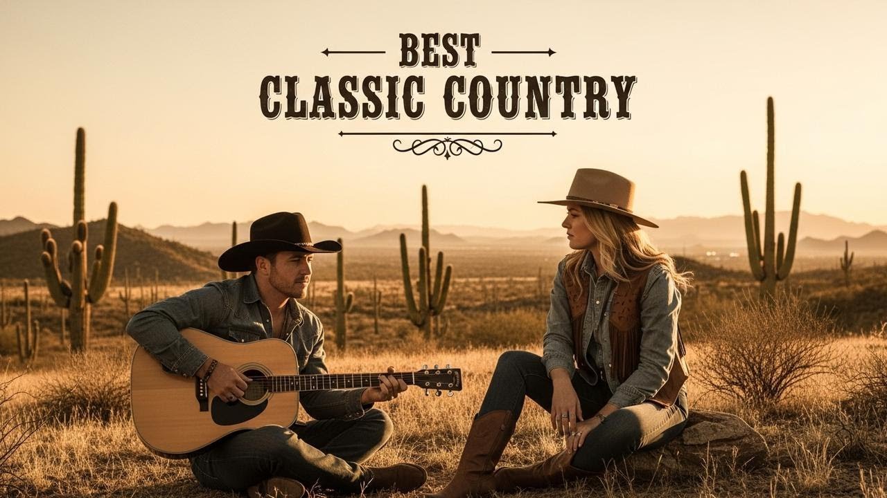 Heartfelt Classic Country Ballads – Romantic Country Ballads with Soft Country Instrumentals