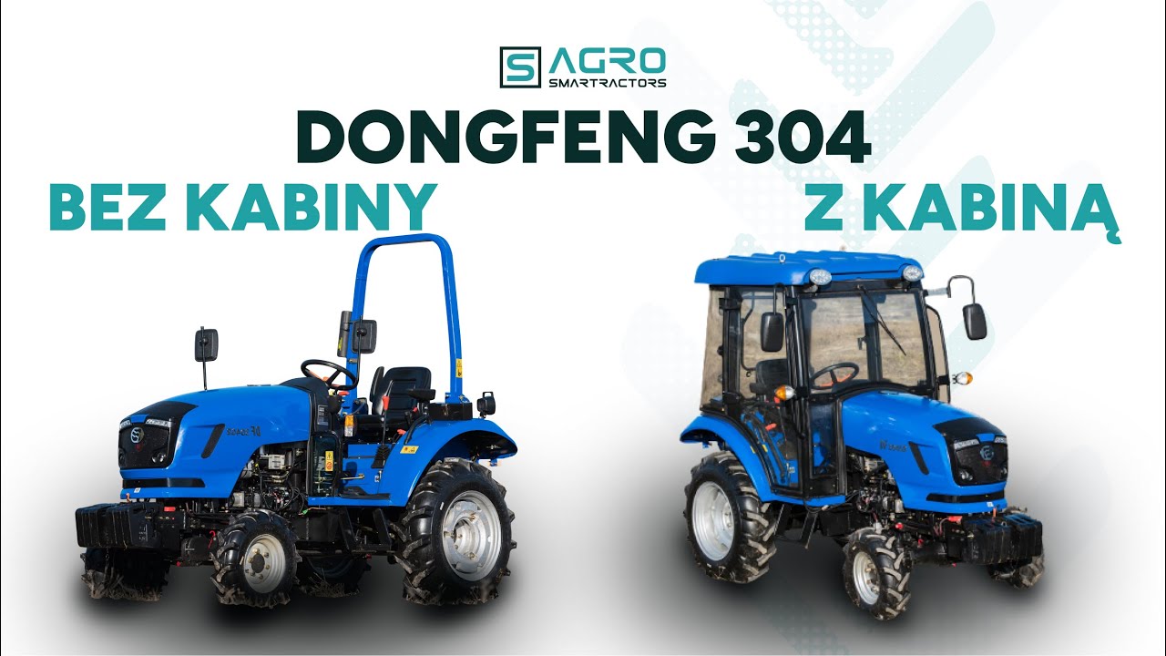 DONGFENG DF 304G2 z kabiną i bez kabiny WYPRZEDAŻ