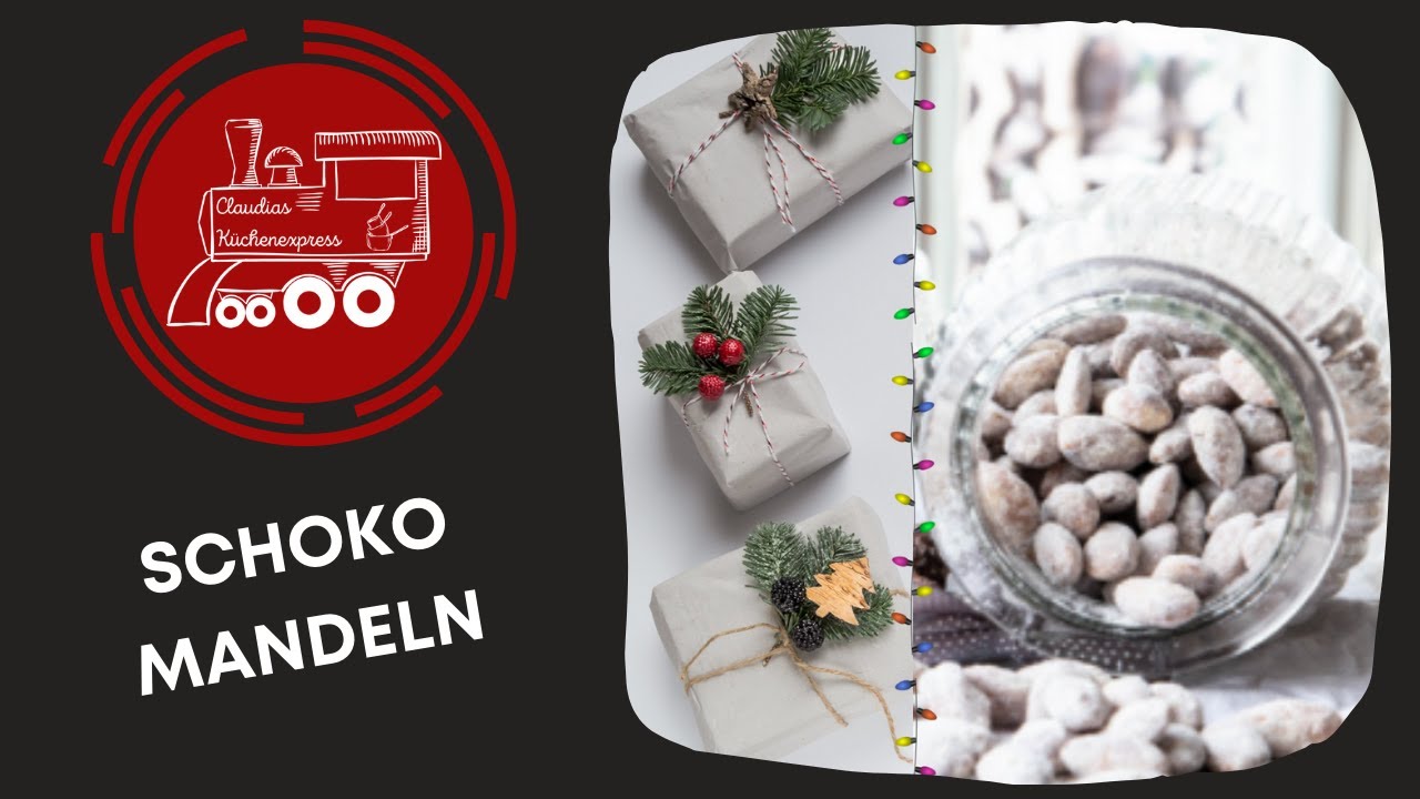 ❤️ Schokomandeln und die nicht nur zur Weihnachtszeit 😄 ... Thermomix&reg; TM6,TM5, TM31