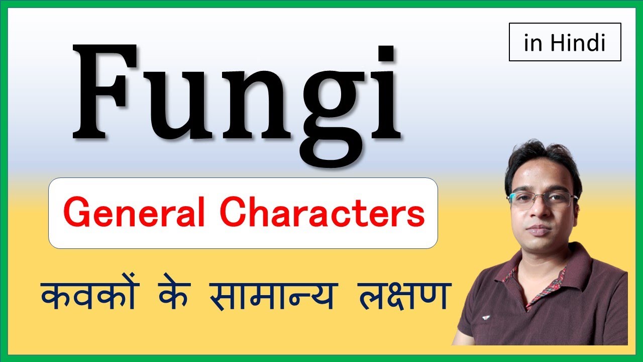 Fungi general characters | कवकों के सामान्य लक्षण
