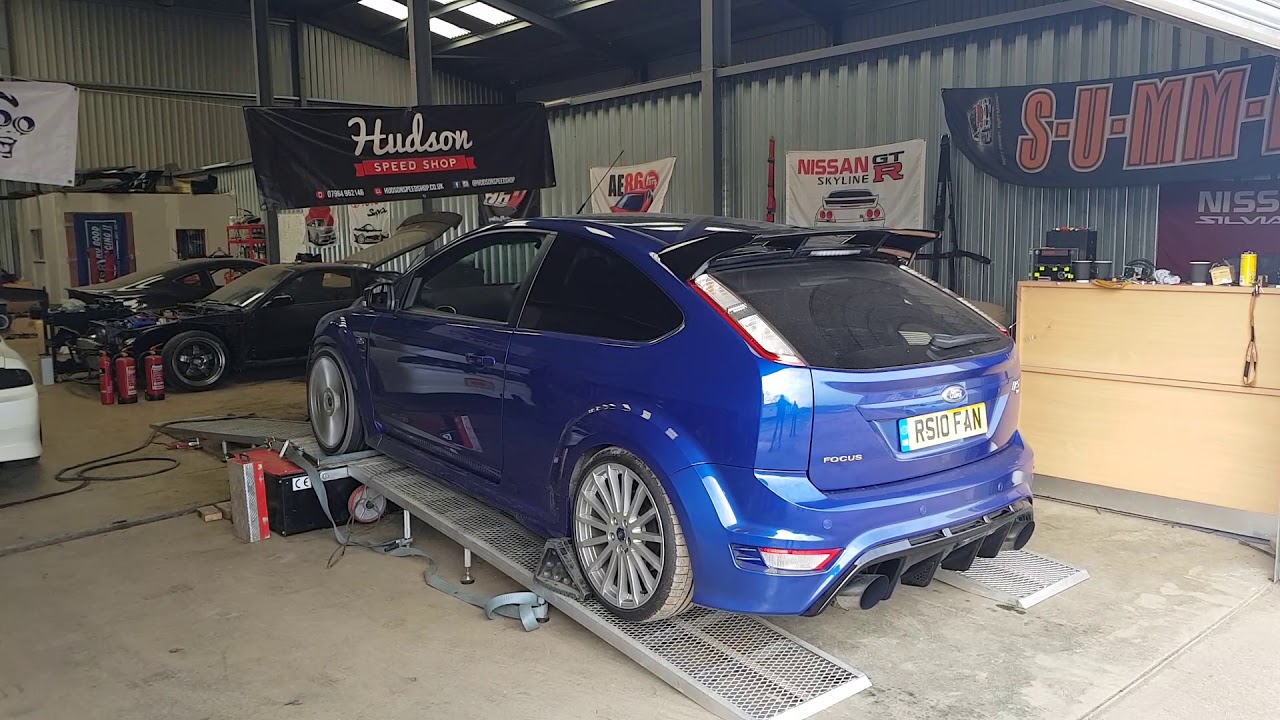 Focus RS Mountune 375 package Dyno Run