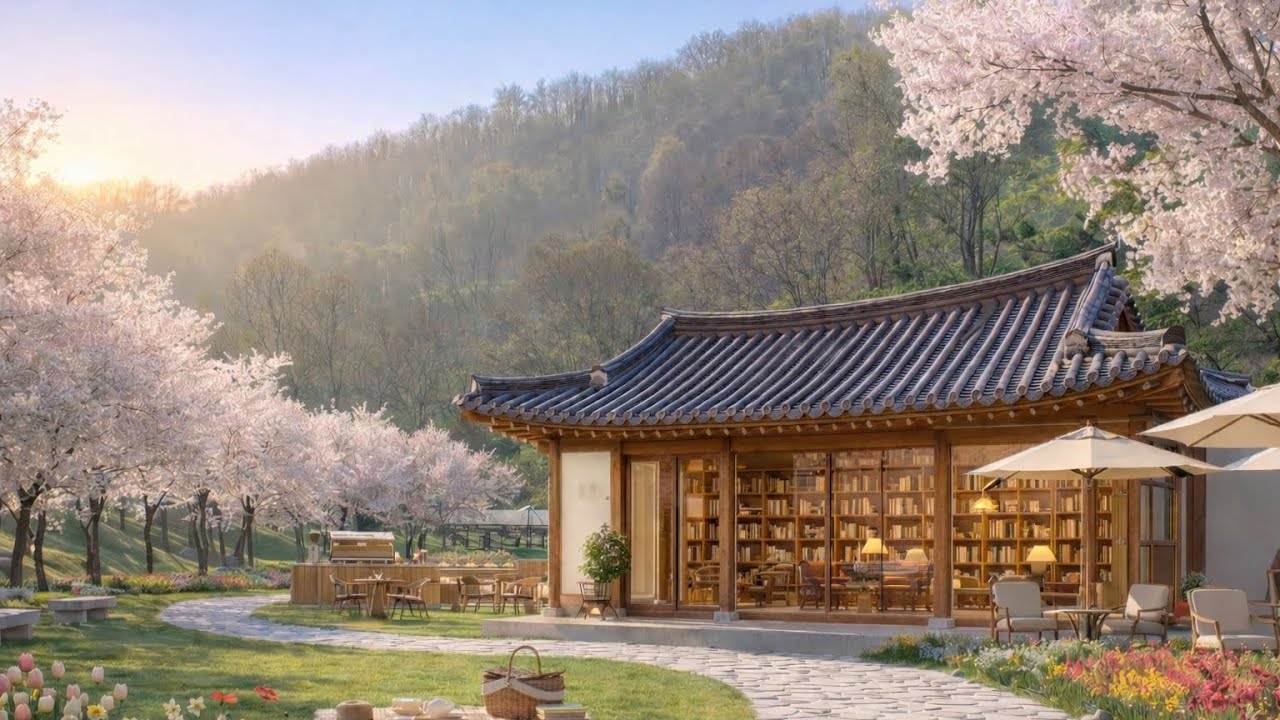 Playlist 🌿 듣고 있으면 마음이 편안해지는 한옥 서점 음악 | Relaxing Hanok Bookstore Music