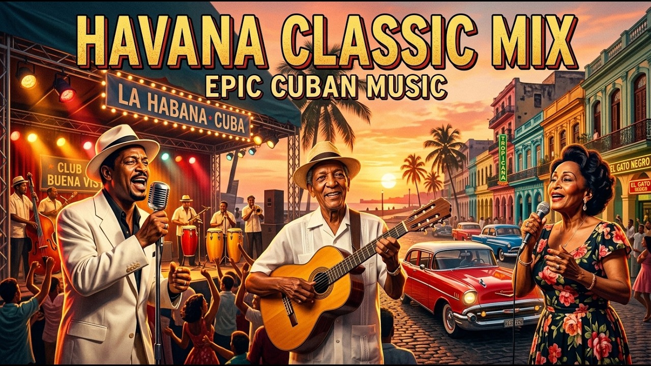 🔴 LIVE Cuban Son Party 🎺 Havana Dance Music 💃 Buena Vista Social Club