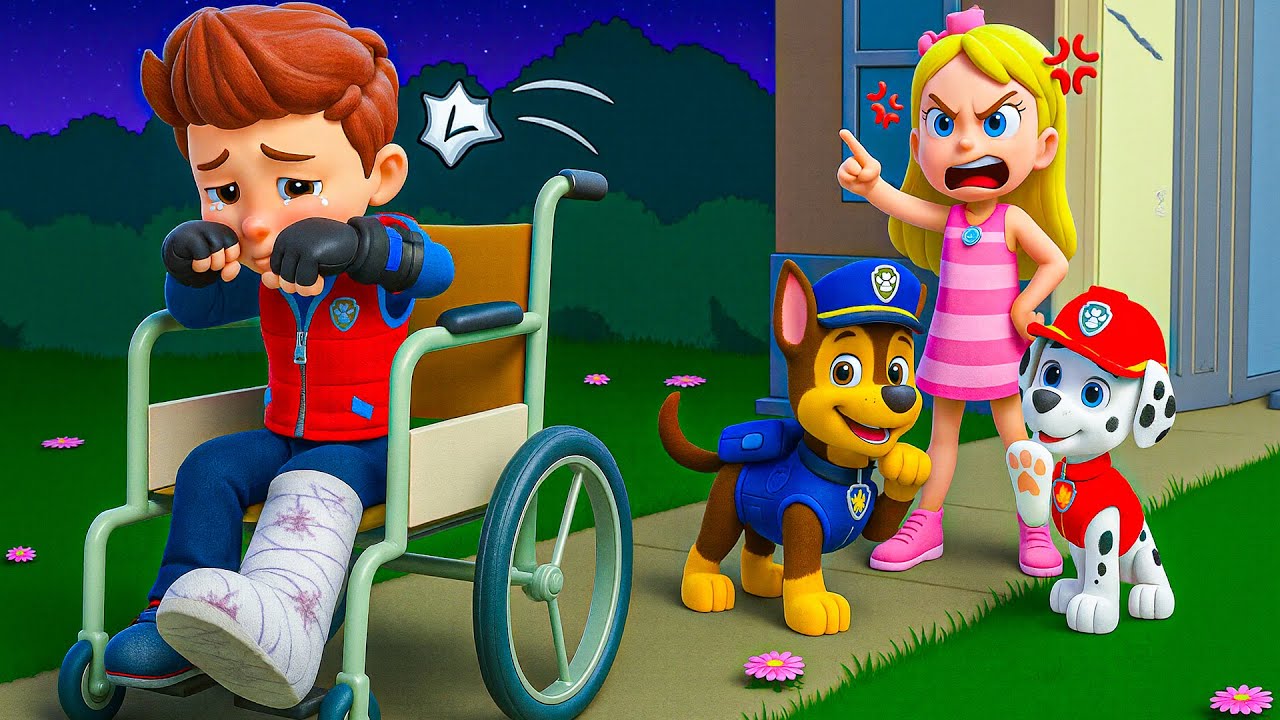 Ryder abandonné et blessé ! Seul dans la nuit - Tellement triste - PAW Patrol en Français