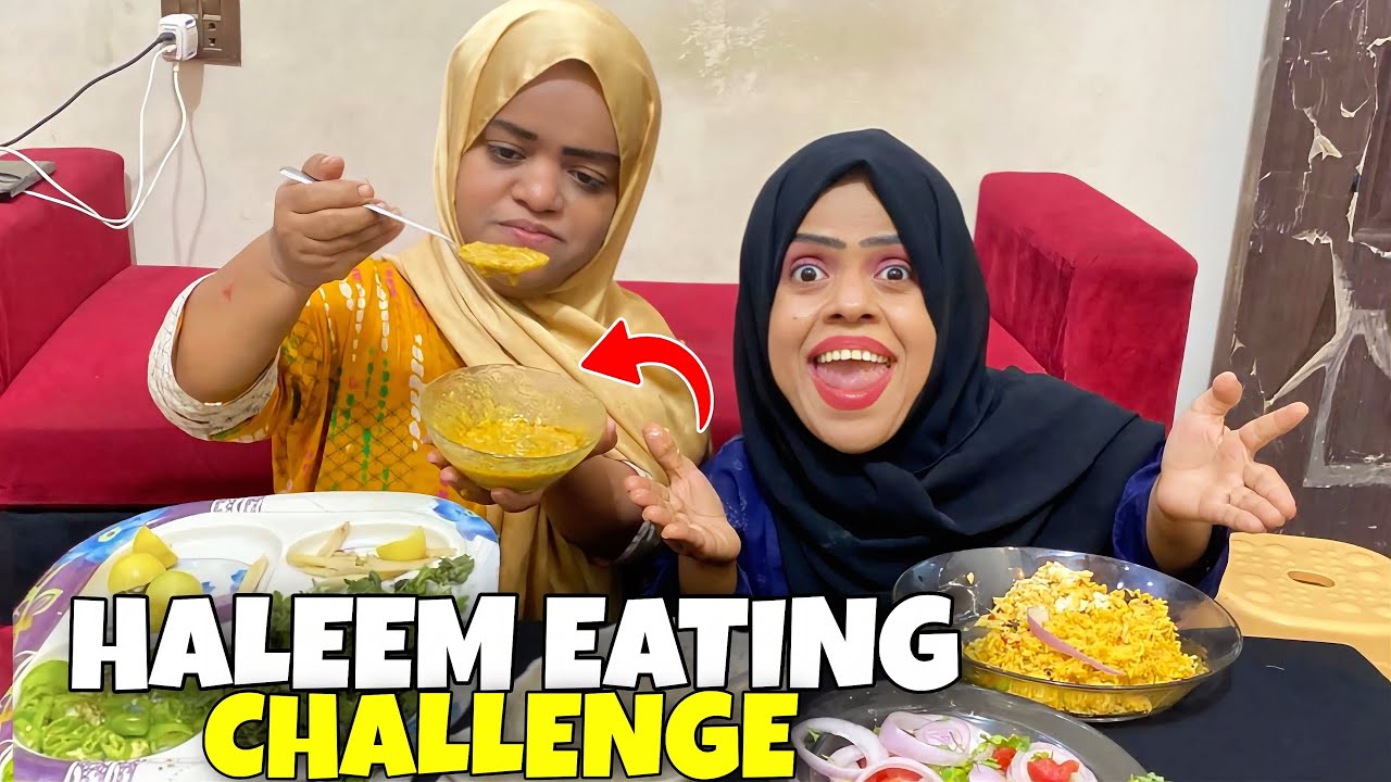 Uroosa Kay Sath Eating Challenge 😝 | Sanober Choti Vlog 