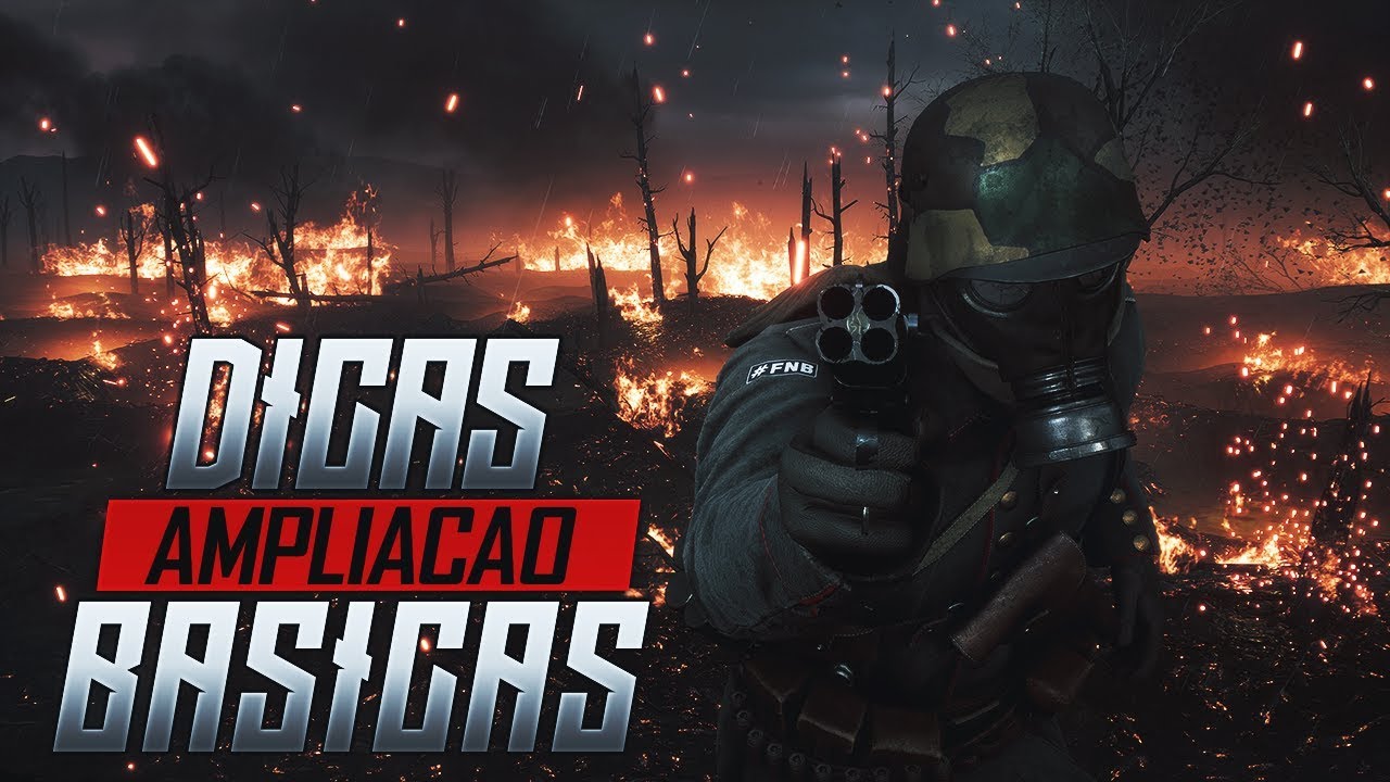 Dicas Básicas, Ep. 11: Ampliação - Battlefield 1. (PS4 Pro, 1440p 60fps) HD