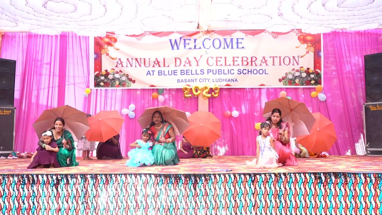 Mother-Daughter Dance | Dil Hai Chota Sa | Annual Function 2023 | BBPS