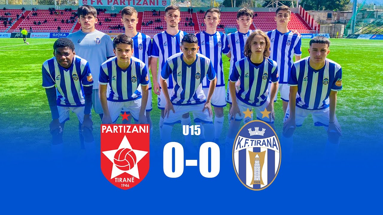 U15 | Partizani 0-0 Tirana | Full Match | 02.04.2023