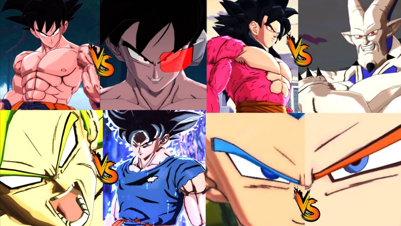 35 MINUTES OF FAN-MADE DRAGON BALL LEGENDS FIGHT SCENES IN 2024 (WITHOUT MODS)