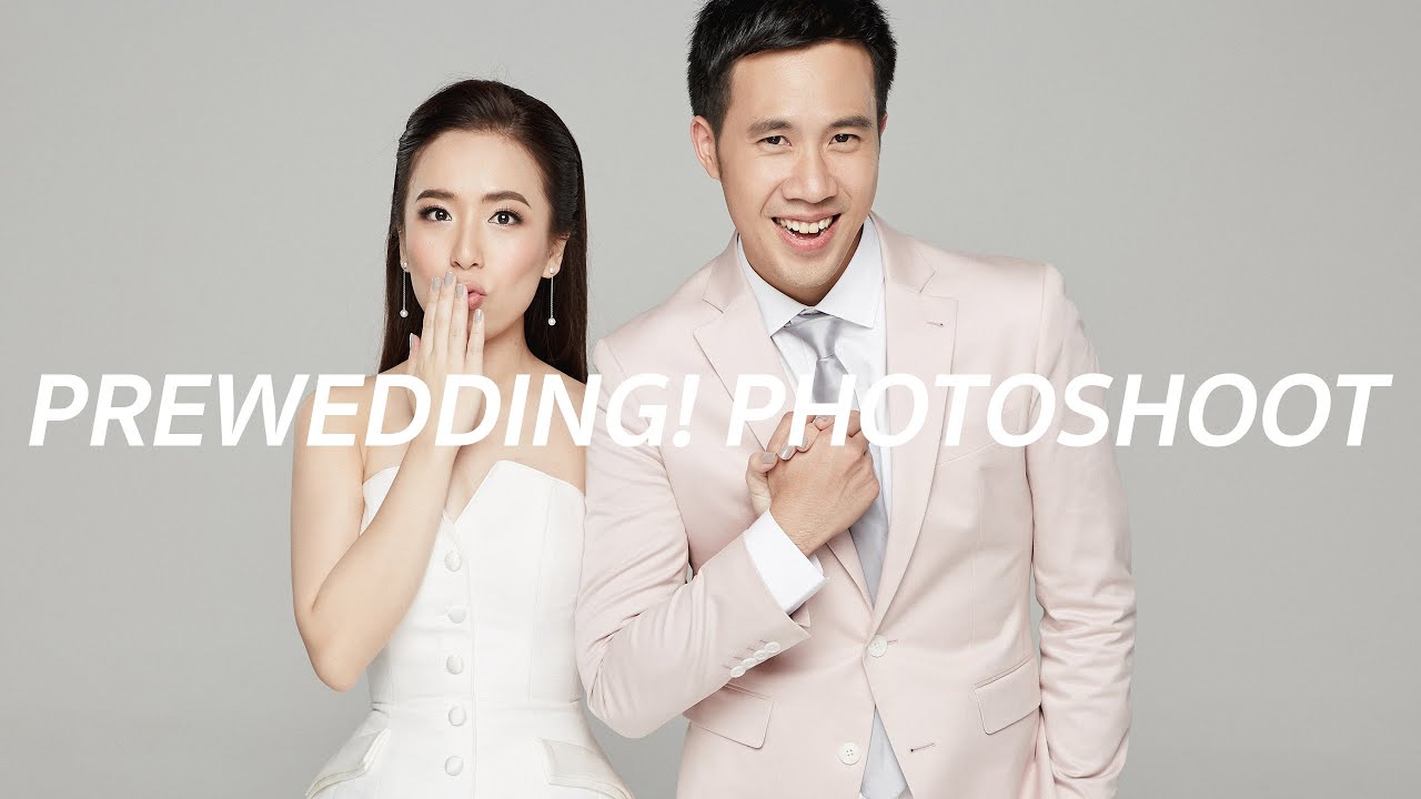 BoomTharis ถ่ายพรีเว้ดดิ้ง! Pre-Wedding Photoshoot!