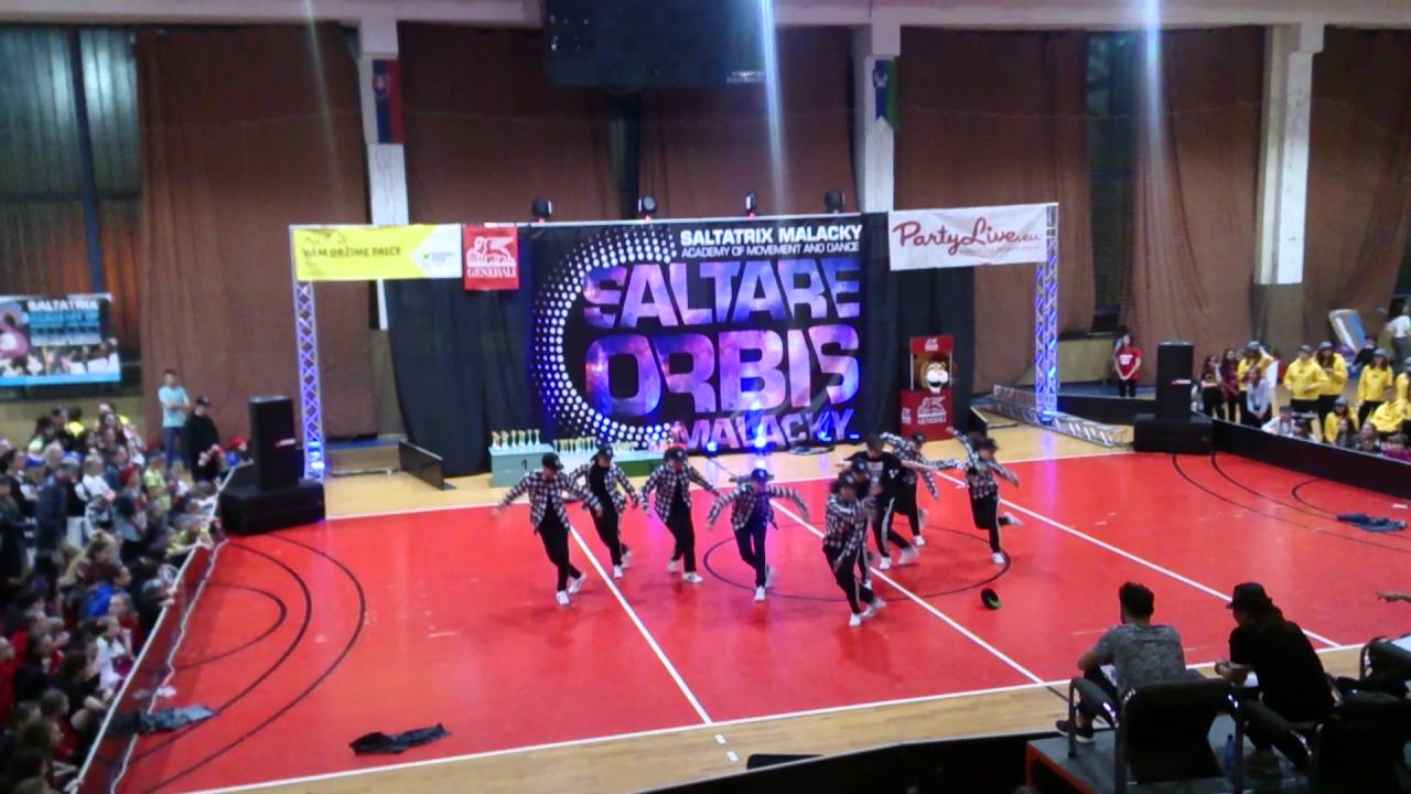 STREETBEATS CREW TRNAVA Saltare Orbis Malacky