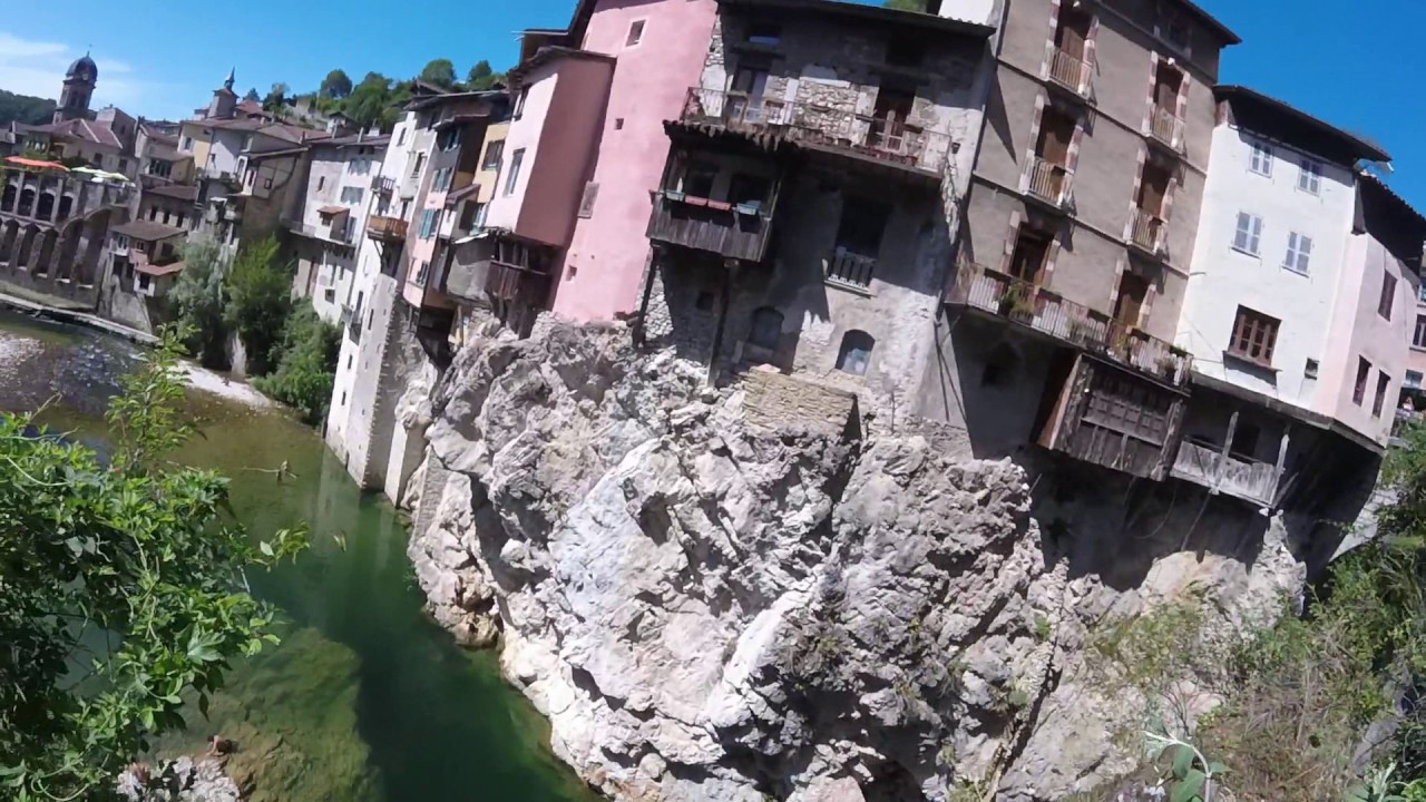 Cliff Jumping - Pont en royans