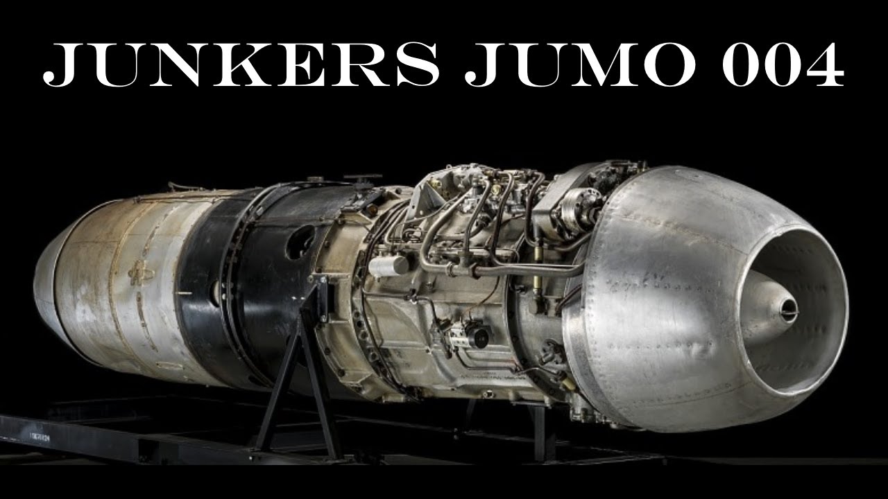 Первый в мире реактивный двигатель для истребителя? — Junkers Jumo 004