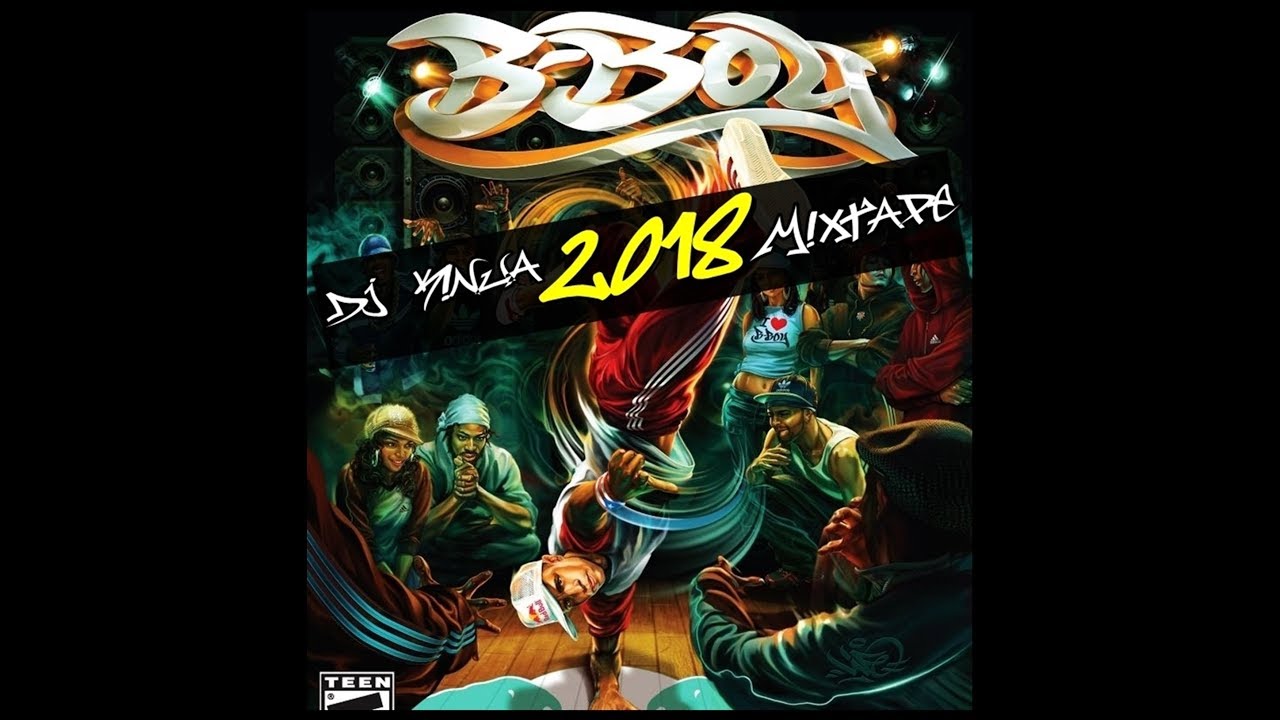 DJ KINUA // Upper Instinct (BBOY Mixtape 2018)