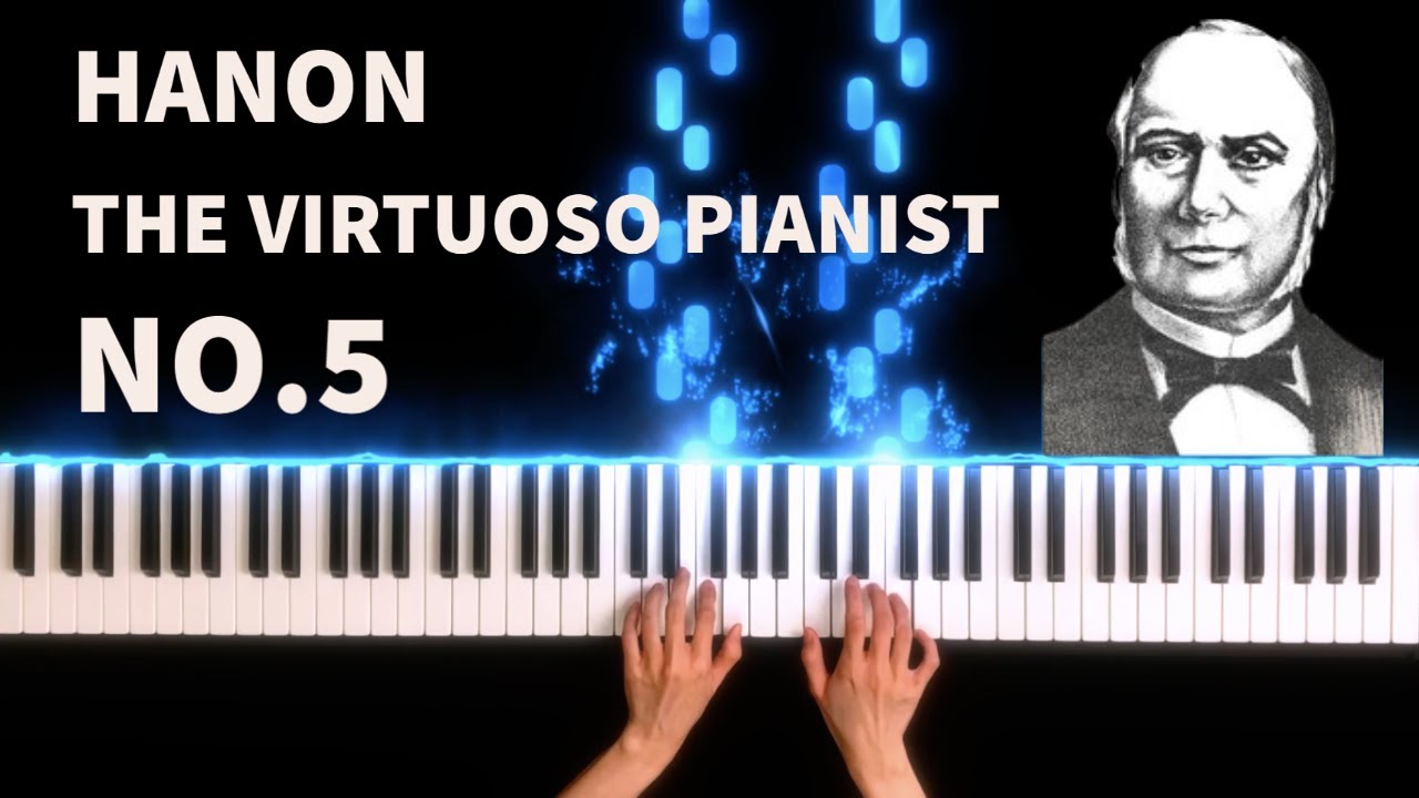 Hanon - The Virtuoso Pianist in 60 Exercises, No.5