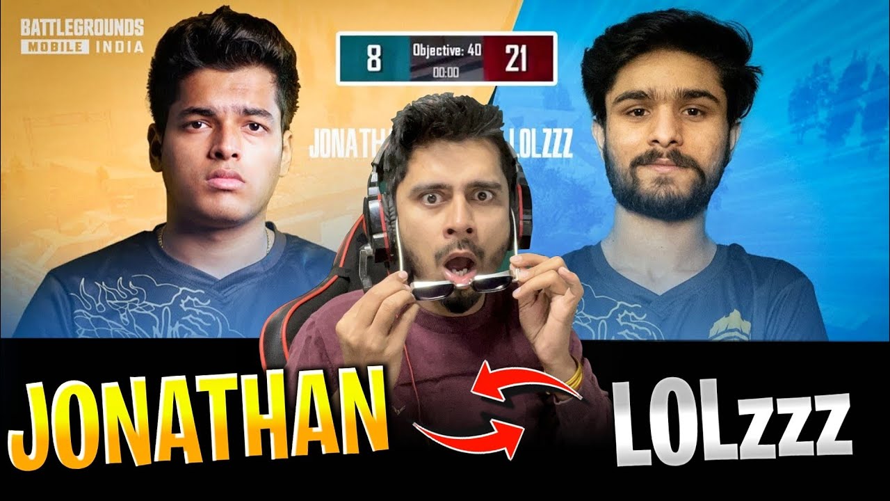 💥 CLASSIC KING LoLzZz Gaming vs Mr MVP Jonathan Gaming 1v1 TDM in BGMI - BGMI Unban Soon