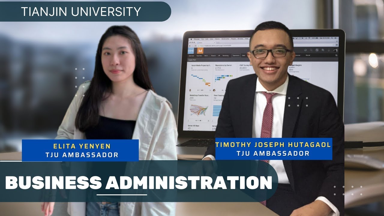 Study Business Administration in Tianjin University   AMBA Accredited