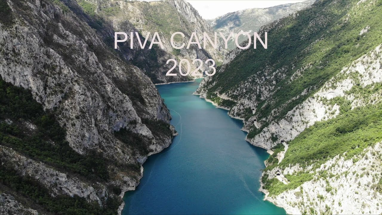 PIVA CANYON MONTENEGRO 2023 4K