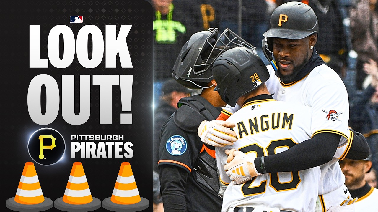 Oneil Cruz hits his 4th home run of the season A LONG WAY for the Pirates! | MLB Highlights