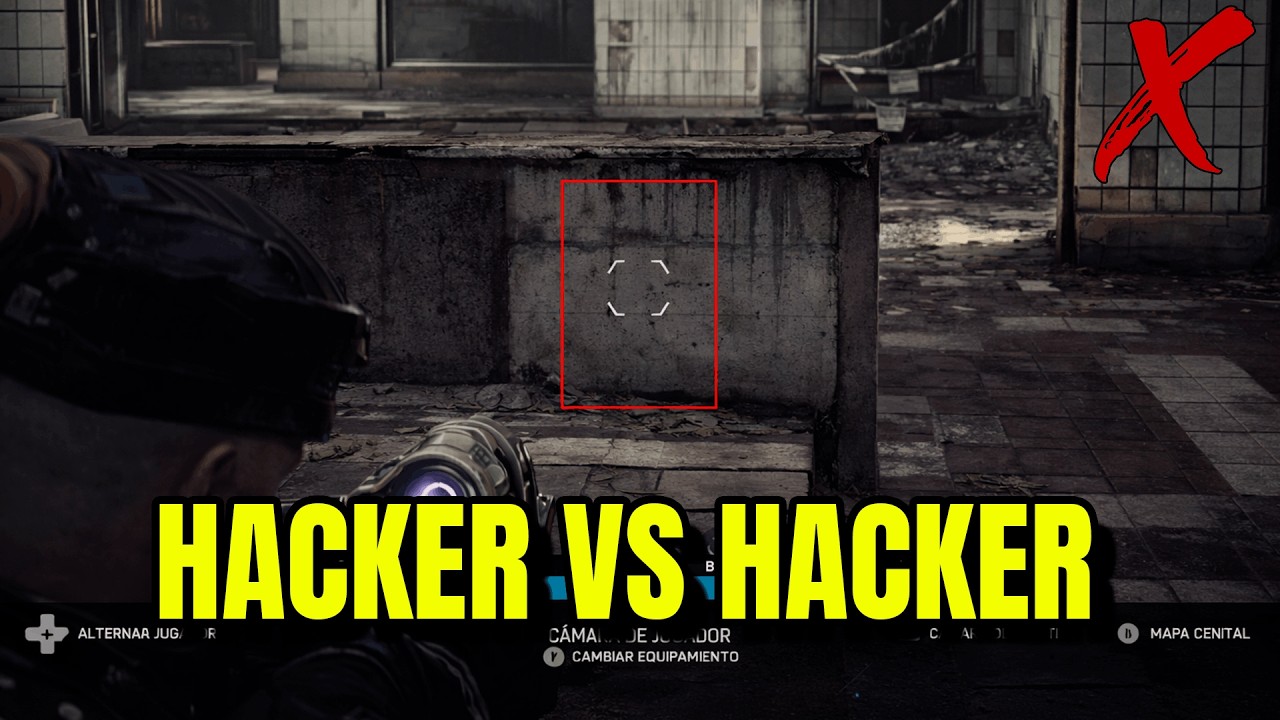2 Hackers Vs 1 Hacker… Y Aun Así Ganamos  - Gears 4