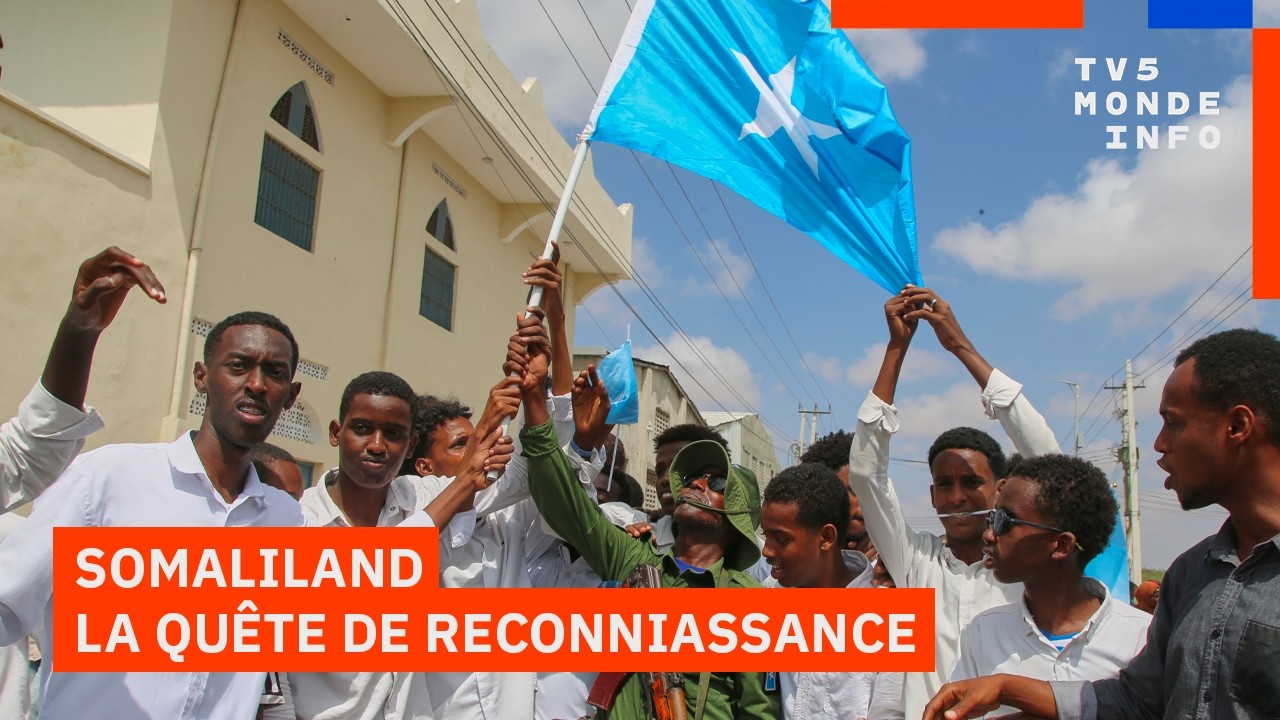 Minerais, bases américaines… : le Somaliland veut obtenir la reconnaissance des États-Unis