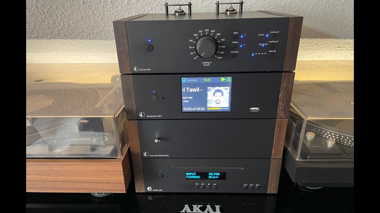Vorstellung Pro-Ject DS2  - Tube Box DS2, Stream Box DS2T, Power Box DS2 Sources, CD Box DS2