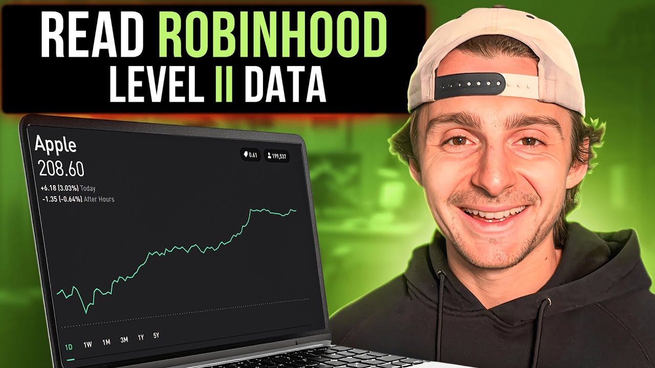 How To Read Level 2 Data On Robinhood