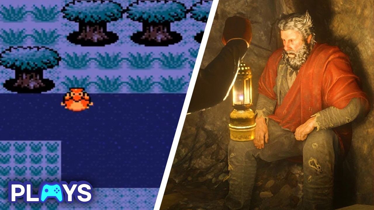 10 Video Game Locations You're NOT Supposed to Reach