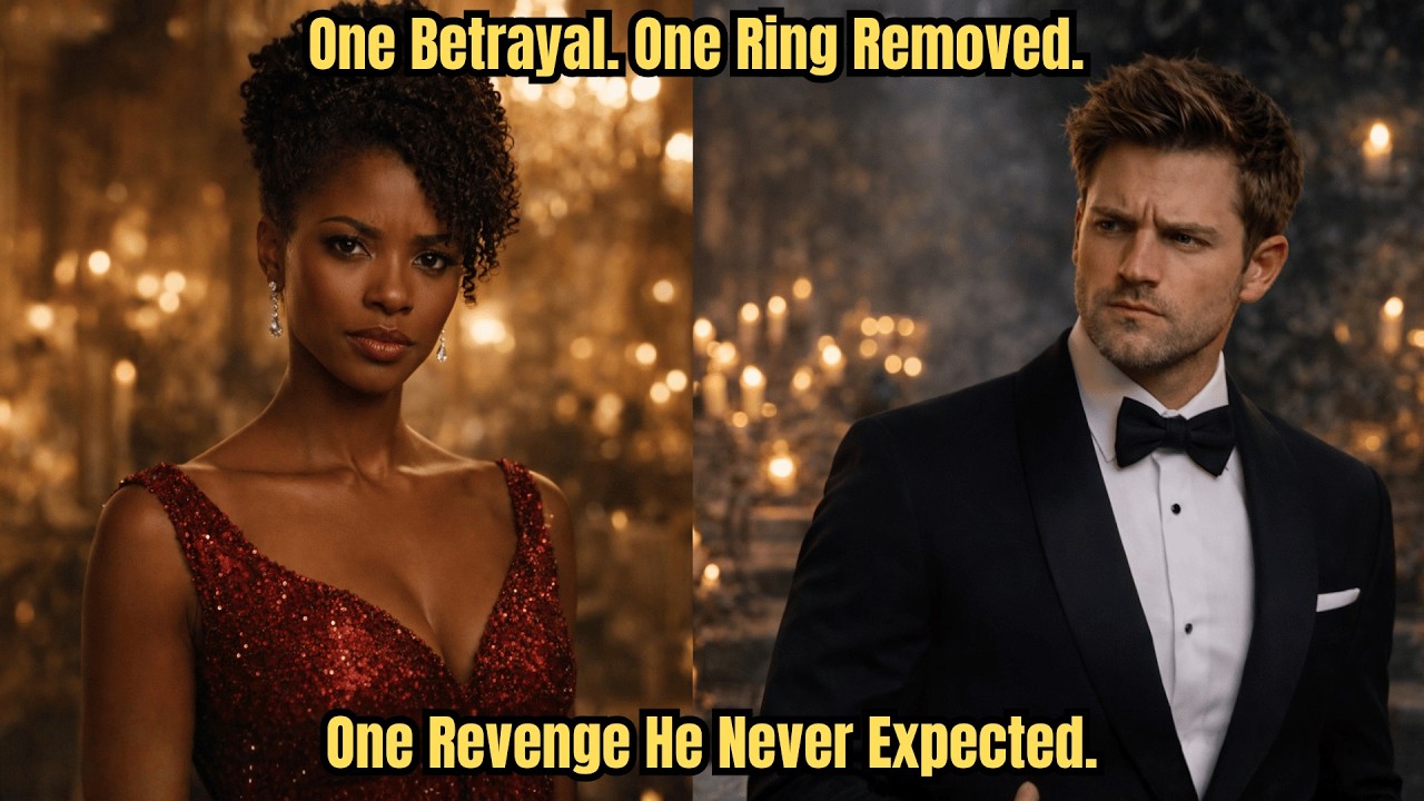 One Betrayal. One Ring Removed. One Revenge He Never Expected.