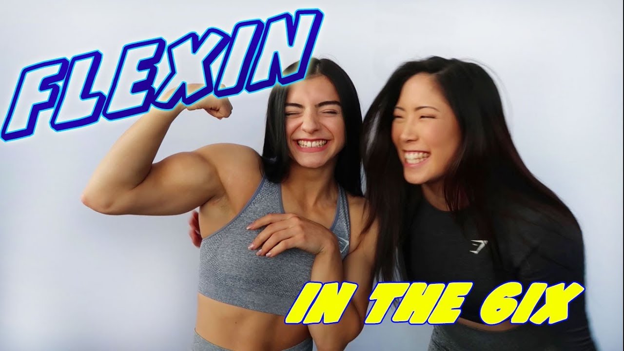 OREOS, HUGS AND FLEXING | Gymshark #LiftToronto Day 02