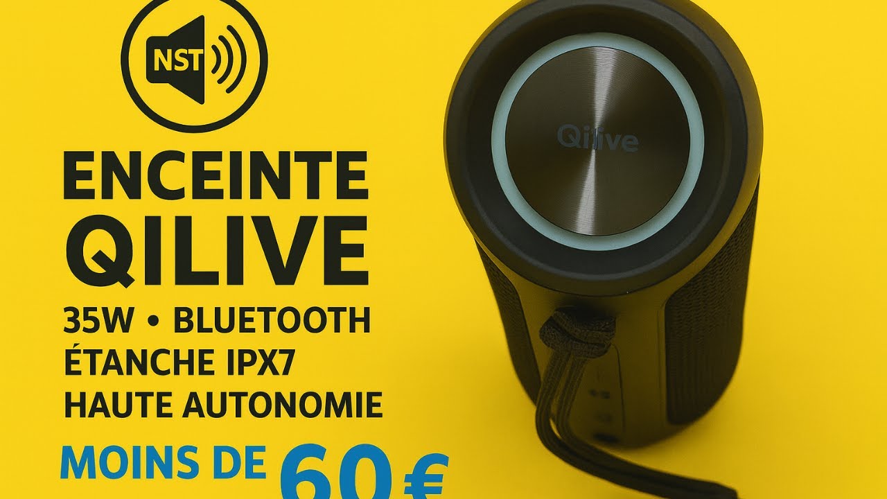 🔊 Test et Avis QLive Q1653 – Puissante enceinte Bluetooth pour tous vos événements ! sony srs-xb100