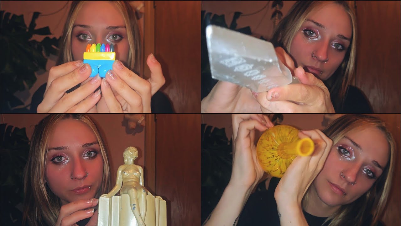 Trying random things to help you sleep ASMR