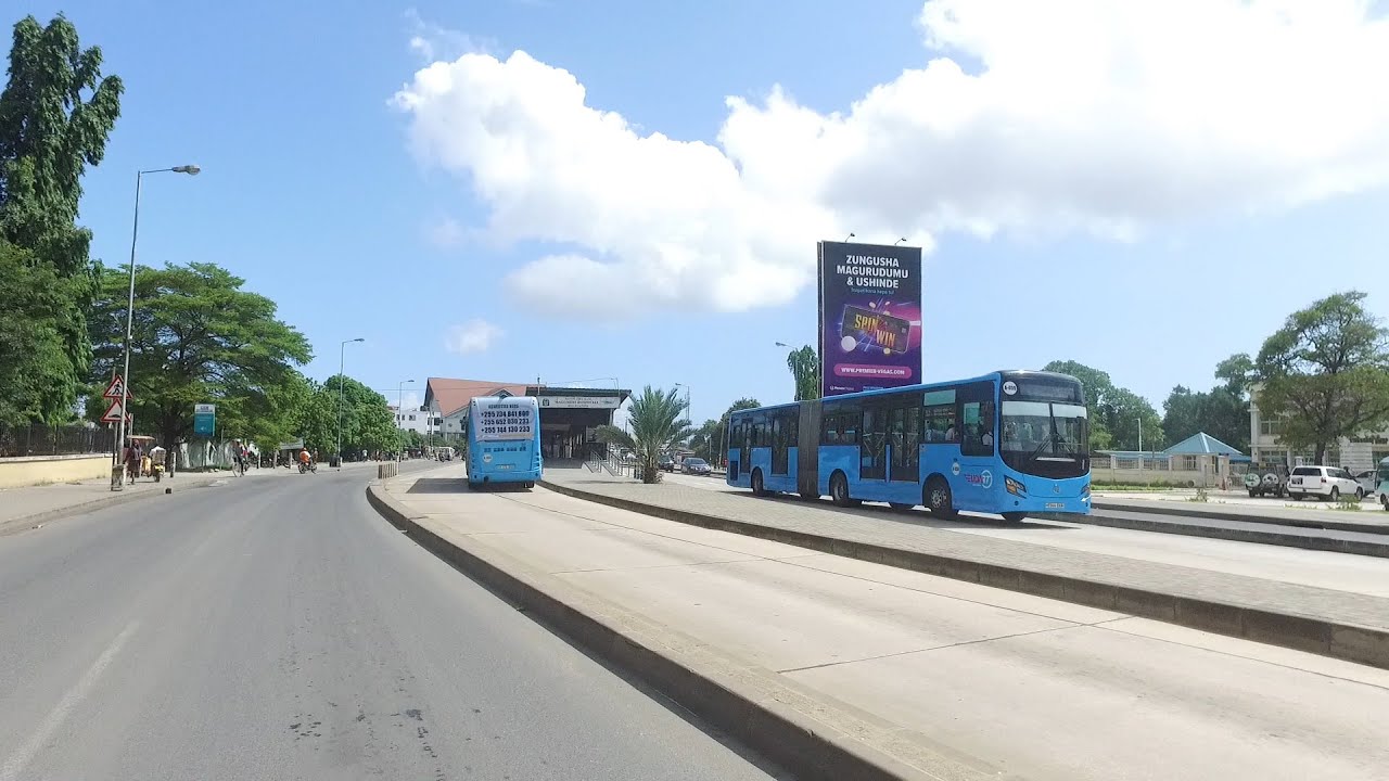 Explore Tabata to Kinondoni Dar es salaam, Tanzania 4K (NO EDITING)
