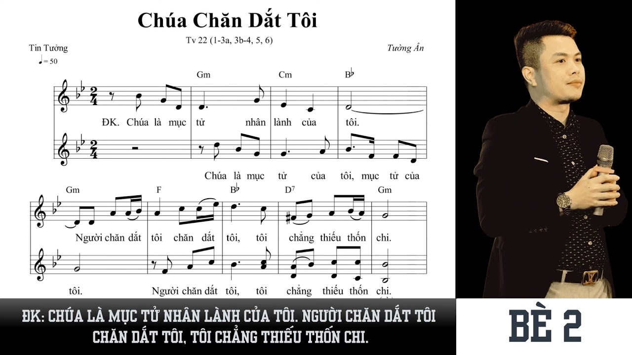 Đáp Ca - Thánh Vịnh 22 - Lễ Các Đẳng Linh Hồn - Tường Ân