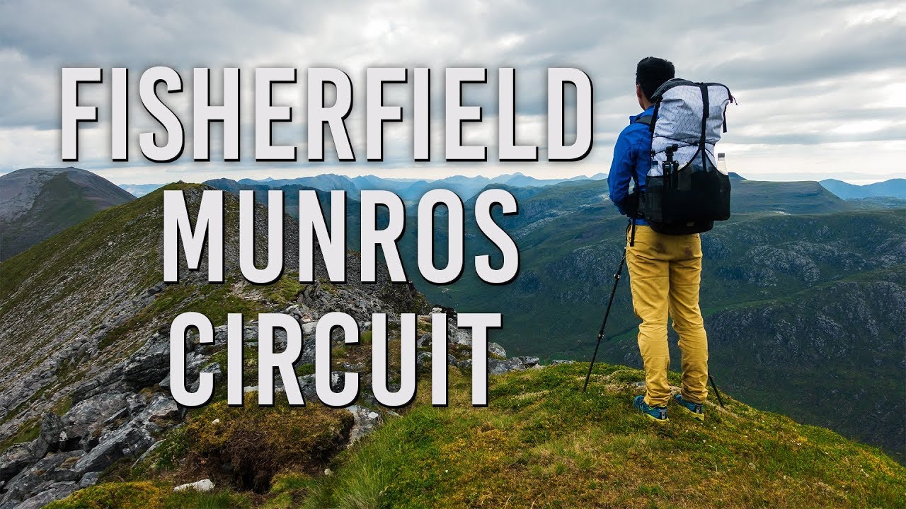 Wild Camping the Fisherfield 6 - Summit Camping & New 3F Backpack