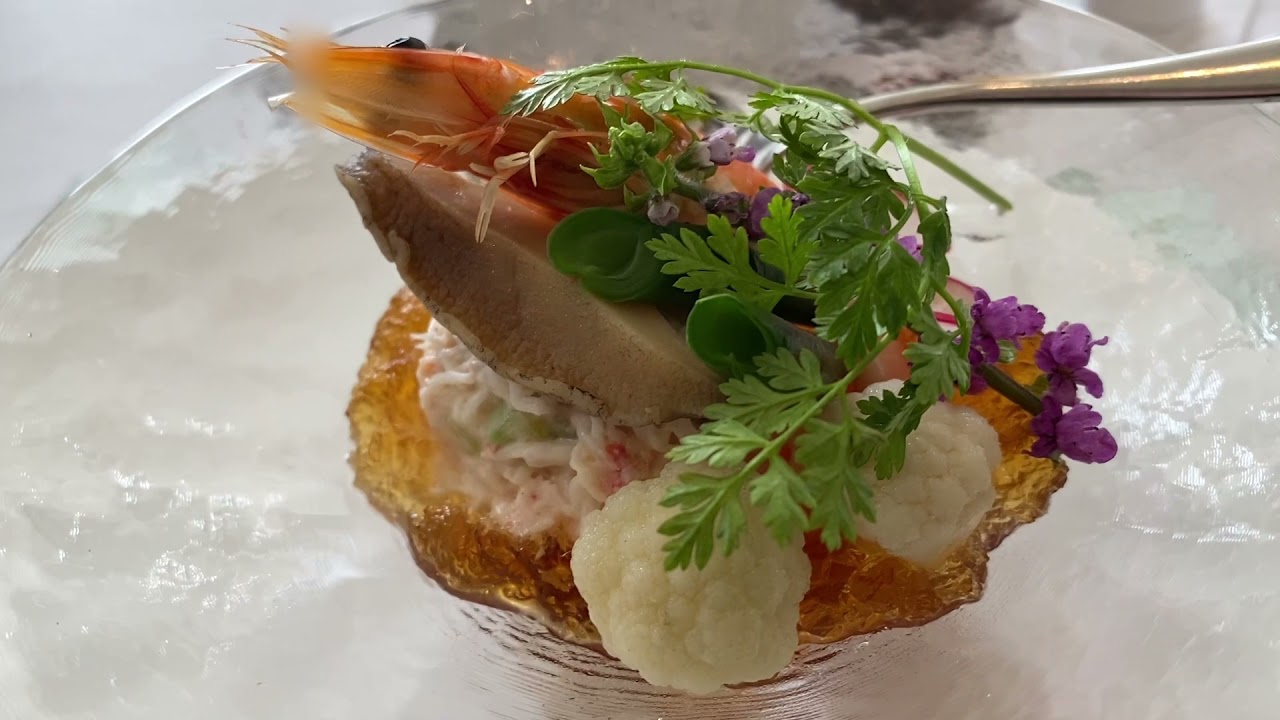 Food at My Japanese Best Friend's Wedding [No Commentary]