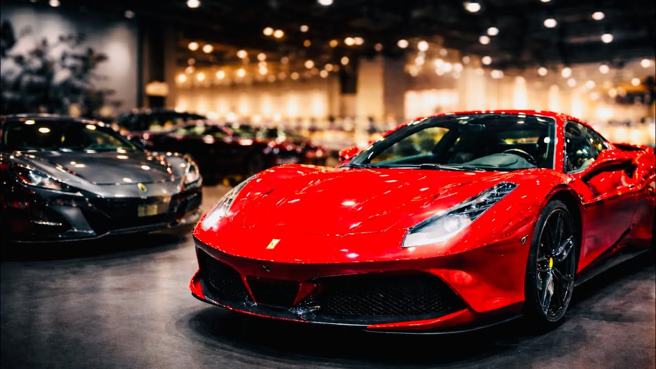 INSANE Supercars at Zurich Car Show 2026! 🇨🇭 Ferrari & Luxury Cars 🔥