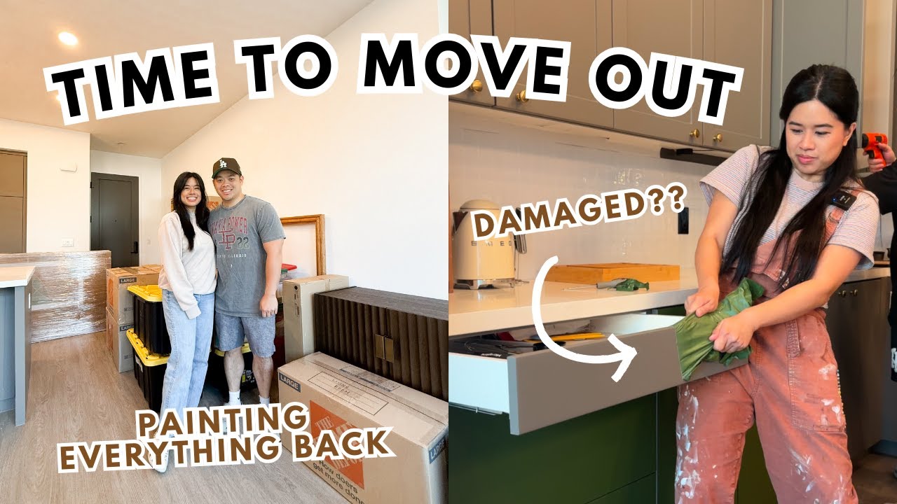 UN-MAKING OVER MY APARTMENT AND REMOVING EVERY RENTER-FRIENDLY HACK (to get my deposit back)
