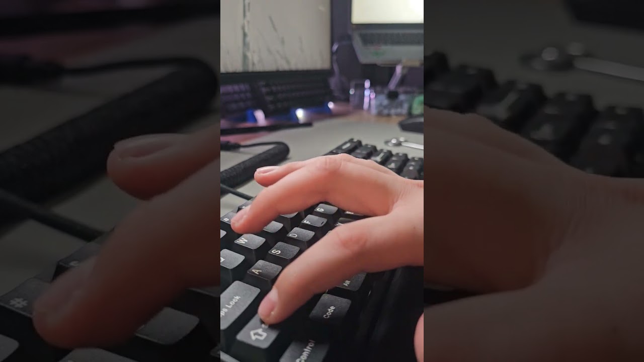 Neo 65 cu sound test #keyboard #mechanicalkeyboard