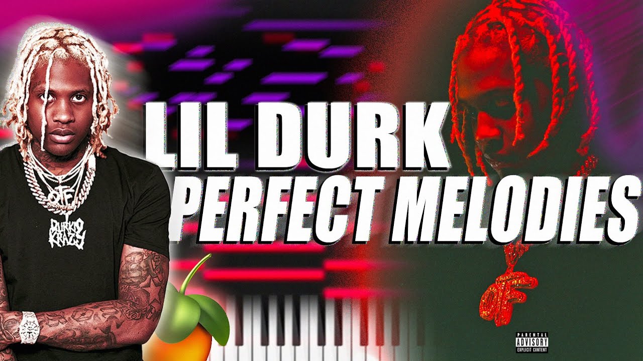HOW TO MAKE BEAUTIFUL MELODIES FOR LIL DURK & POLO G | FL STUDIO MUSIC THEORY TUTORIAL 2021