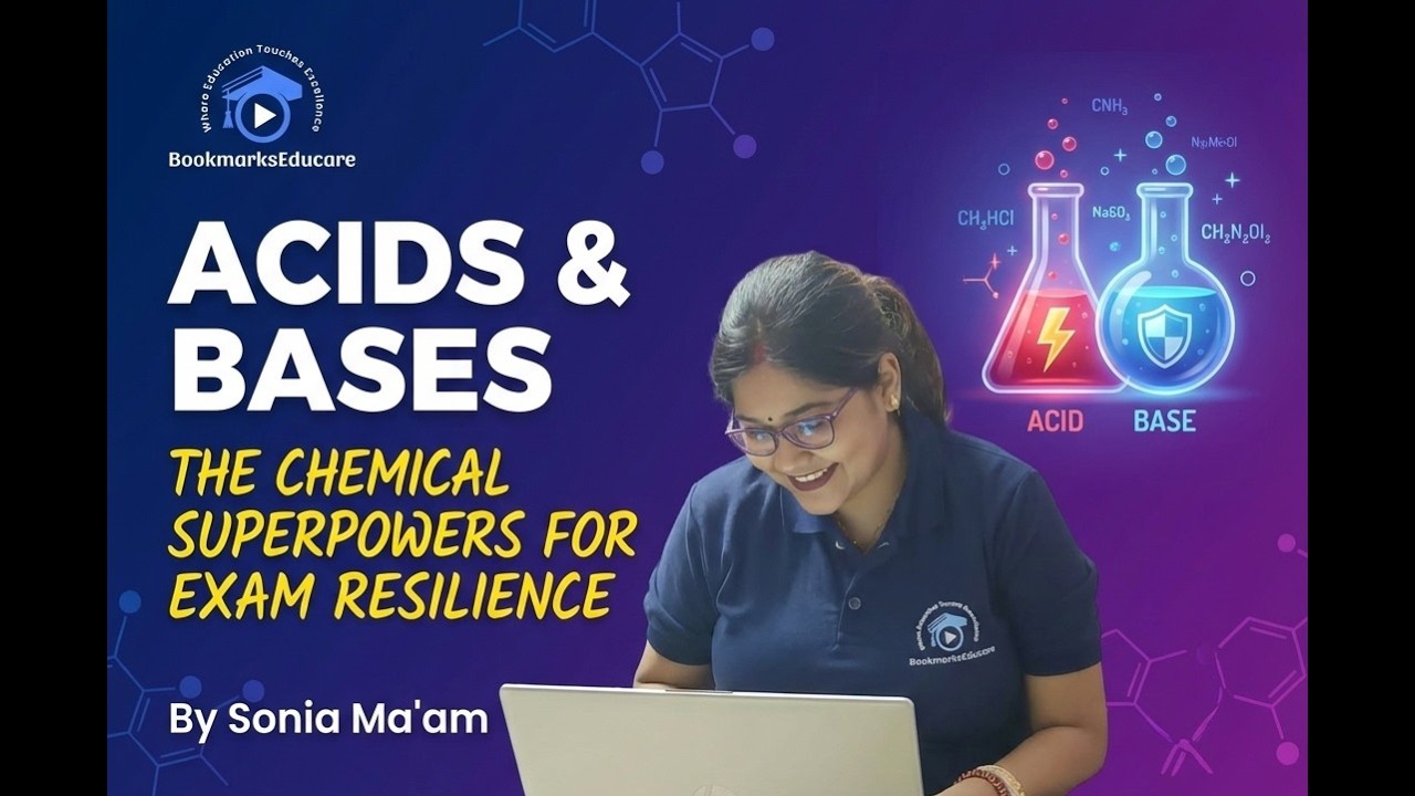 PYQ LIVE with Sonia Madam | Acids, Bases & Salts + Analytical Chemistry | Class 10 Chemistry