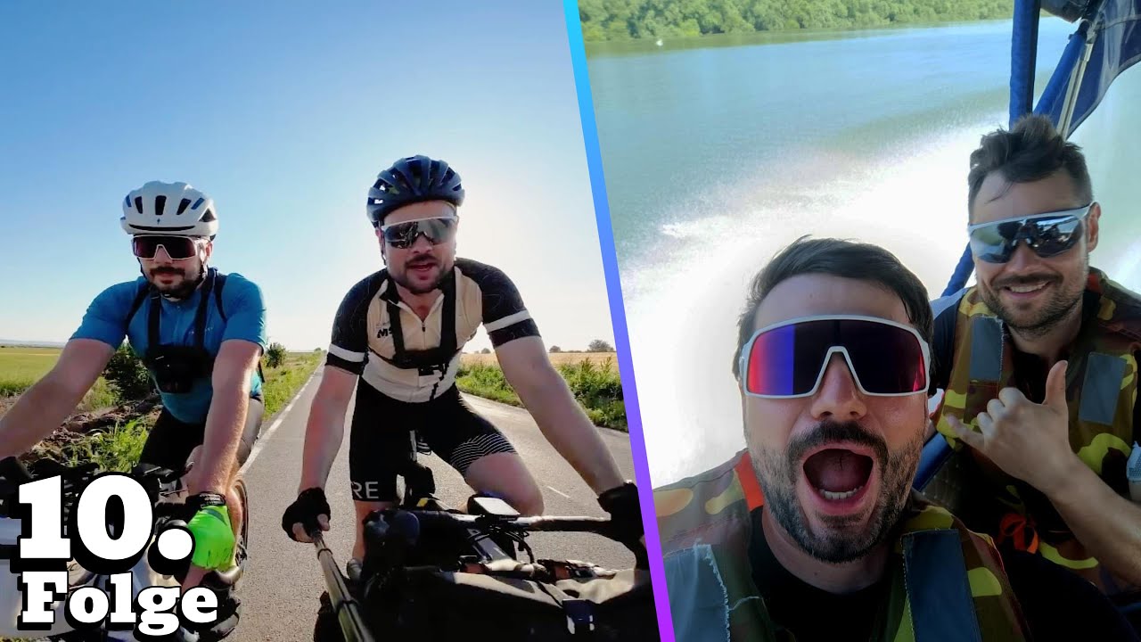 VOLLGAS ins Delta | 2.800 km Bikepacking – Mission Donau | Quelle → Meer | Folge 10