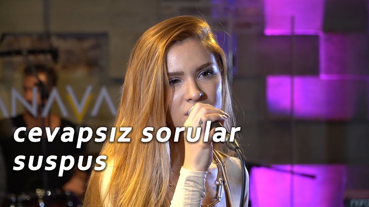 Feride Hilal Akın - Cevapsız Sorular, Suspus Mashup | Manga, Ceza Cover