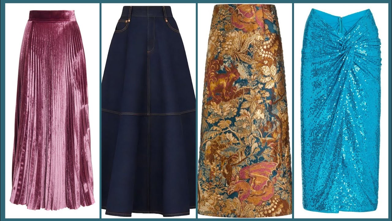 Skirt Designing Ideas That Are Going Viral 🔥