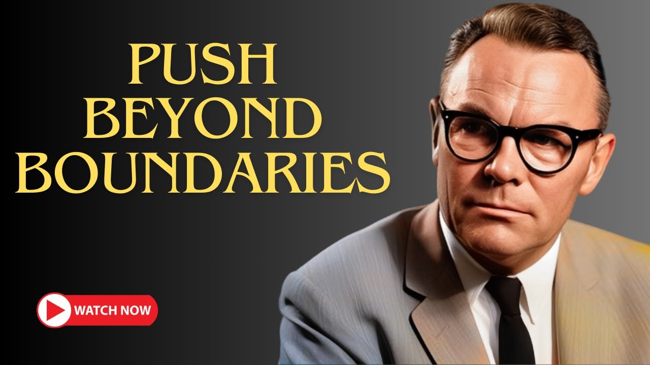 Break Limits: Earl Nightingale’s Proven Formula to Push Boundaries (Transformative!)