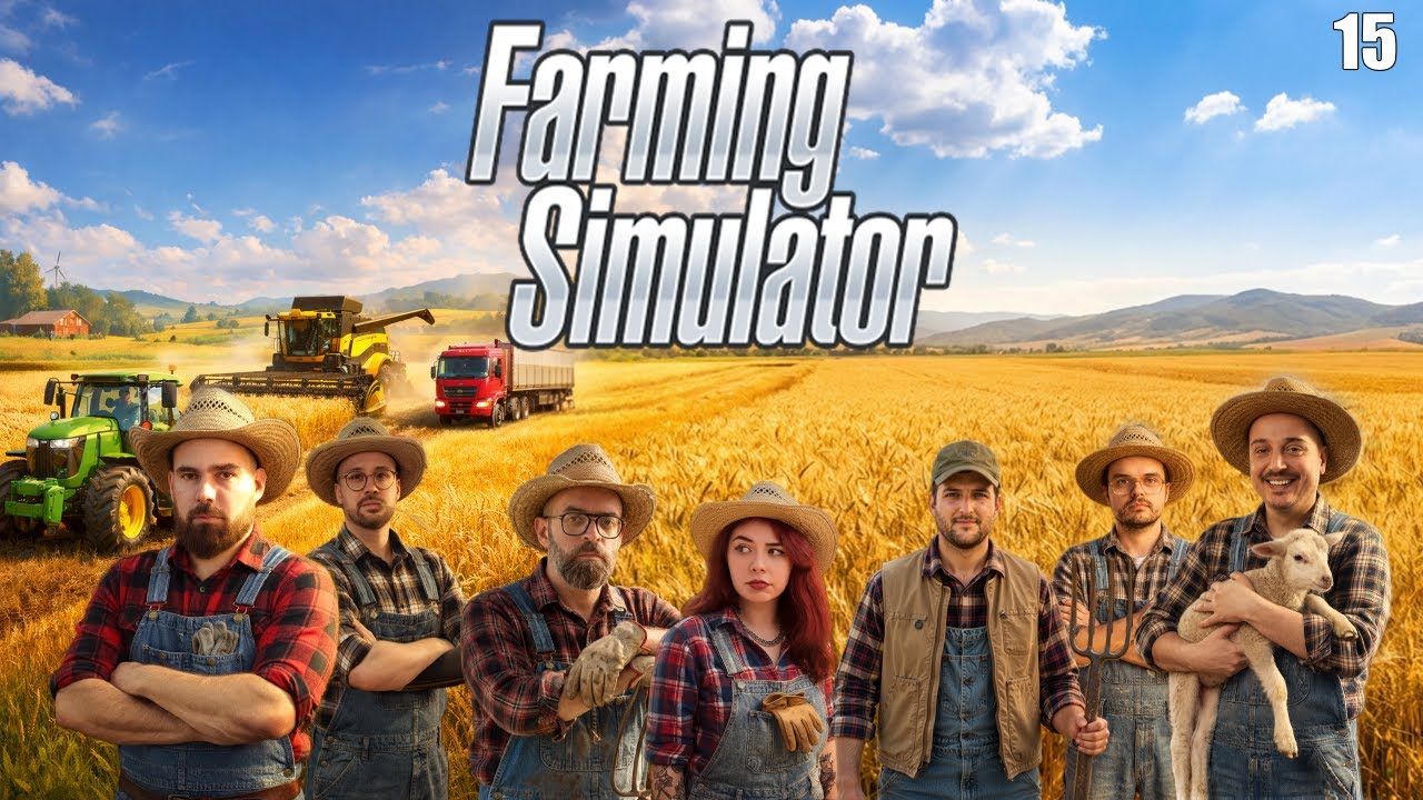 #15 |🌾Farming Simulator 25 :  Mouton Cochon ? On se lance dans les signes astro chinois ? 🚜