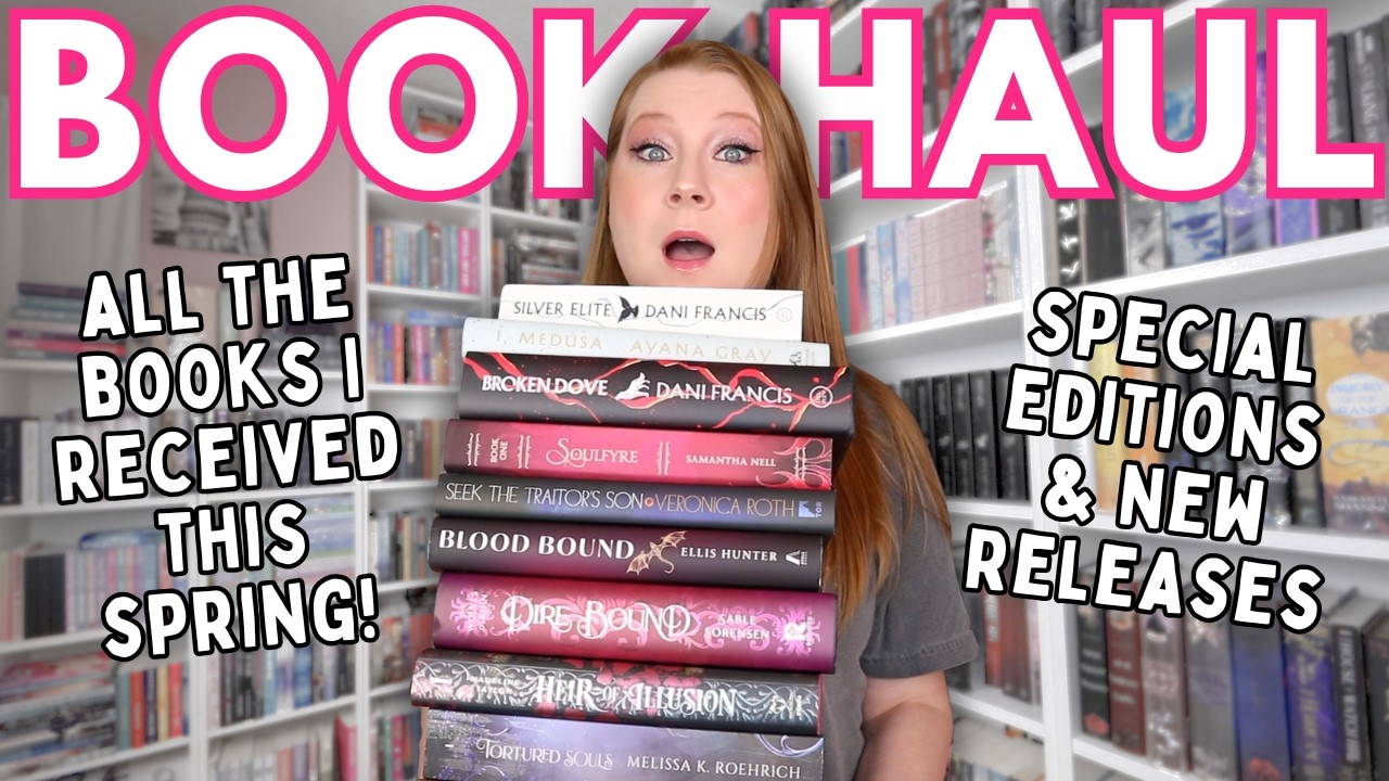 Весенняя подборка книг 📚 Более 30 новинок, специальных изданий, фэнтези, романов и любовных романов!