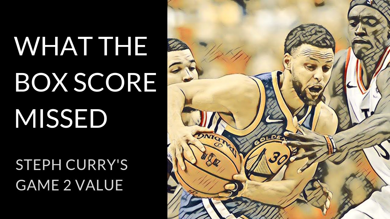 The legendary Box and 1 Game | When Curry took on the Raptors in the 2019 Finals