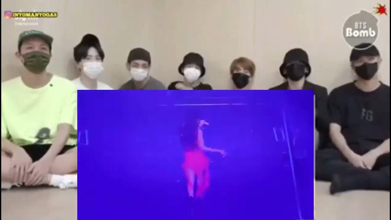 BTS REACTION TIKTOK BLACKPINK Part 22 (FANMADE) 🥵😍