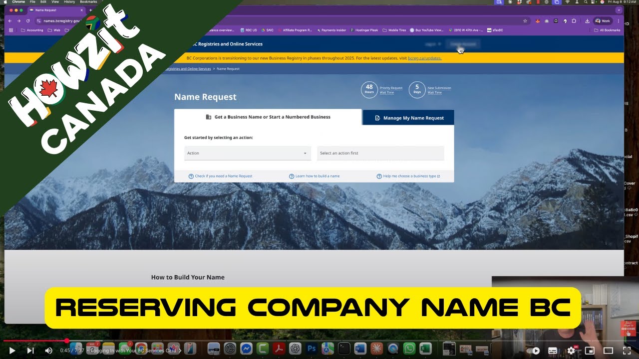 How to Register a Business Name in BC (A Step-by-Step Guide for 2025)